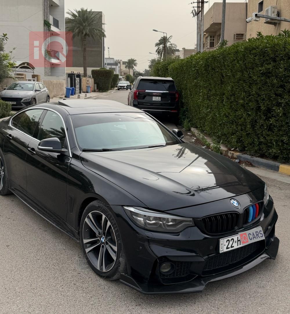 بي ام دبليو الفئة 4